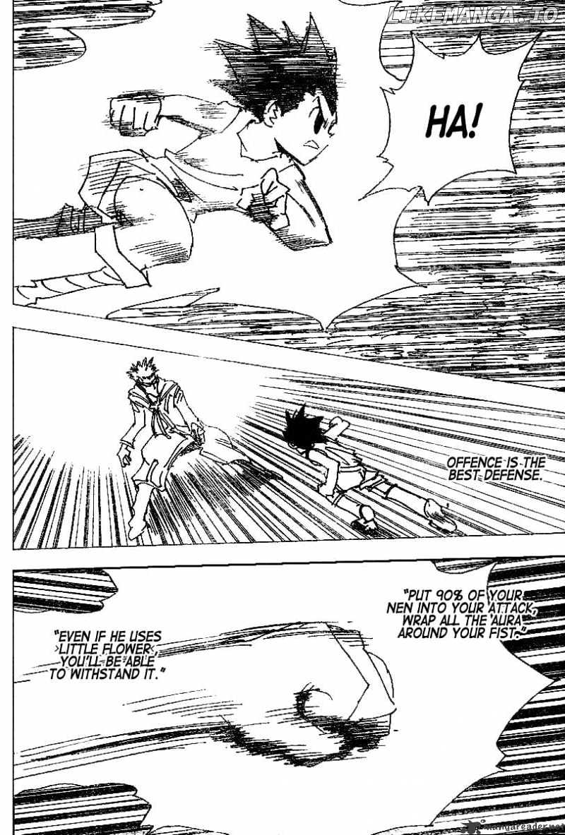 Hunter x Hunter, Chapter 176 image 08